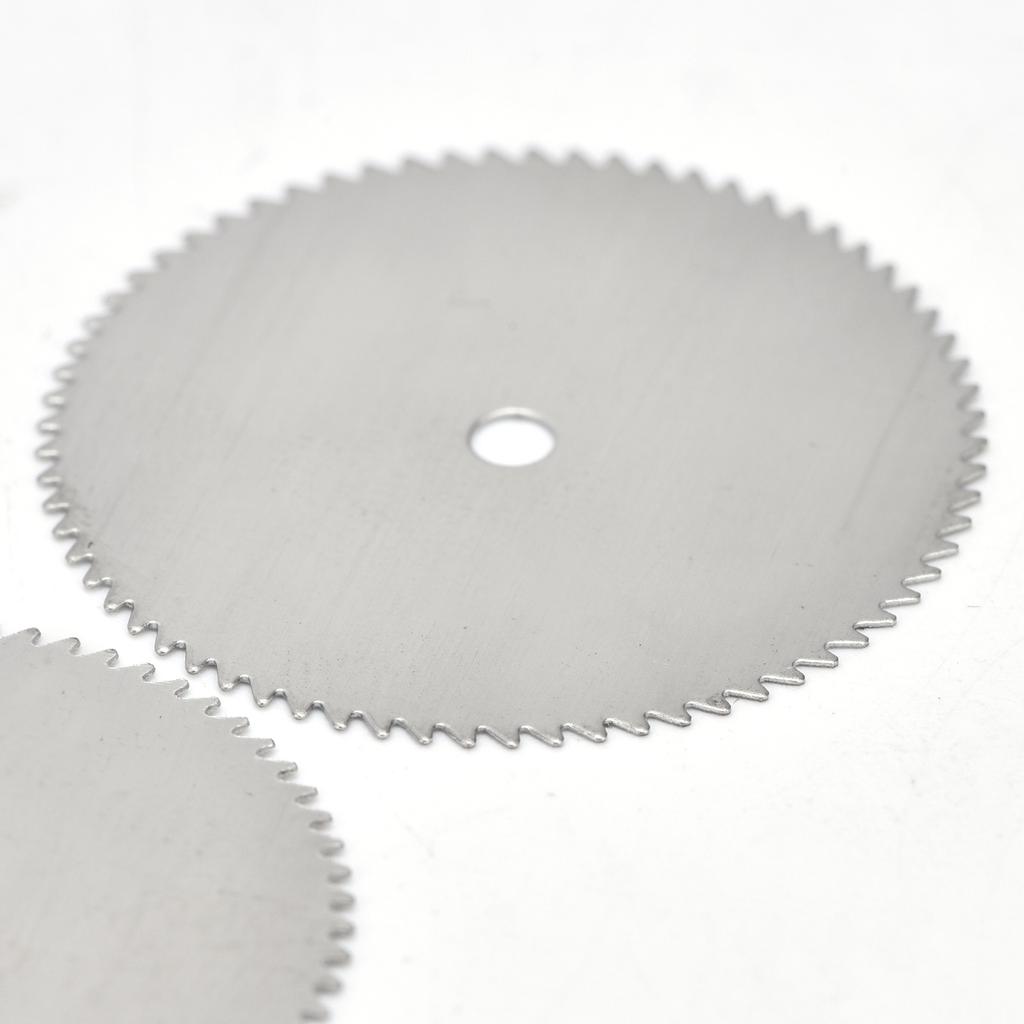 10Pcs Cutting Saw Blade Discs Circular Stainless Steel Electric Grinder Accessories