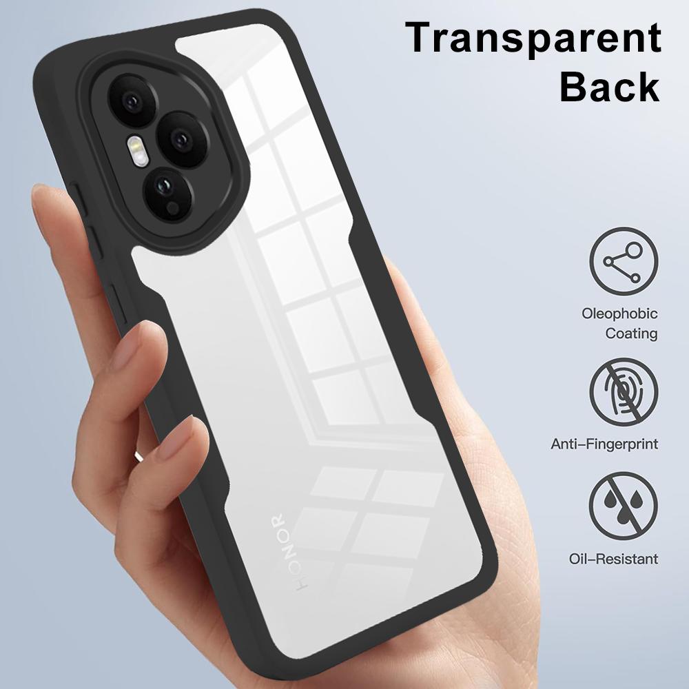 Full Body Protection Shockproof Case for Honor 400 Pro Honor 400 Lite 5G Cover Built-in Screen Protector Fundas Coque Capa