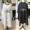 Salon Haircut Apron With Waterproof Polyester Fabric For Barbers And Hairdressers