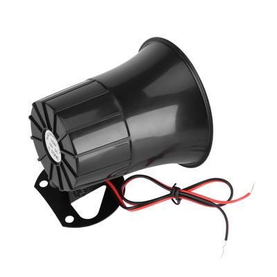 DC12V 15W Kabelgebundener Alarm Lauter Ton Hupe mit Halterung für Heim-Sicherheitssystem