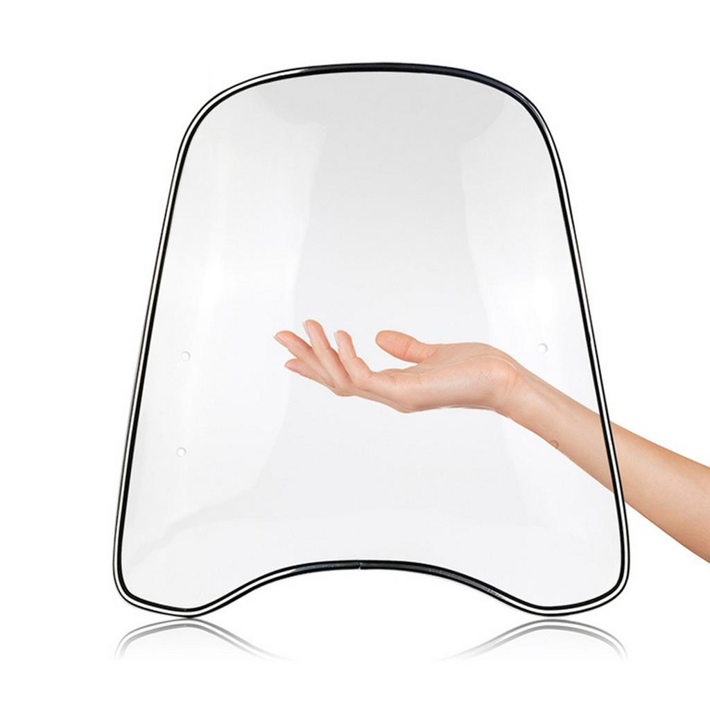 Bike Motorcycle Motorbike Windshield Windscreen Clear High Transparency Windscreen Universal Adjustable Aerofoil