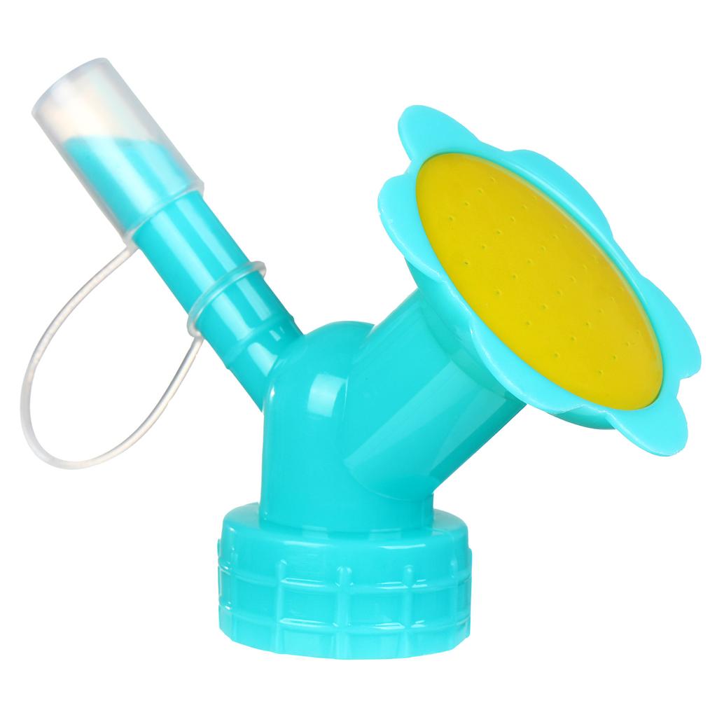 Garden Succulent Indoor Dual Head Plant Bottle Watering Spout Cute Sprinkler Cap Mini Watering Can