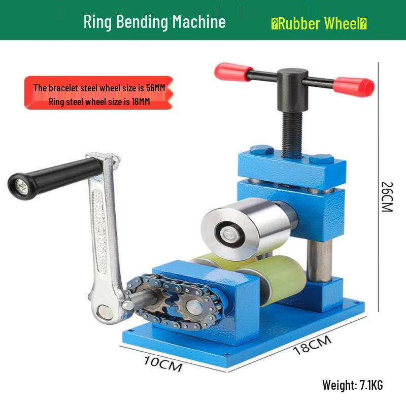 Bracelet and Ring Bending Machine