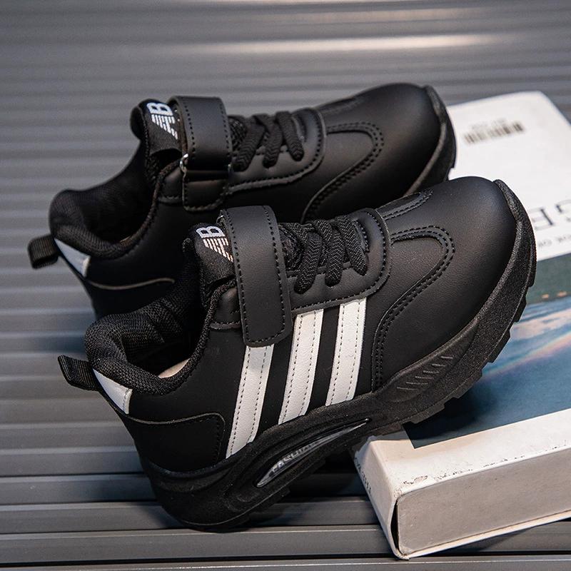 Children's Fashion Low Top Breathable Running Sports Shoes Boys and Girls Comfortable Sneakers