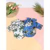 1pc Non-Stretch Slim Fit Hawaiian Shirt For Pets, Suitable For Small Dogs Like Teddy & Pomeranian, Not Recommended For Large Dogs