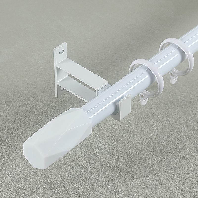 

Римский карниз из утолщенного алюминия - Двойной/Одинарный с боковым креплением