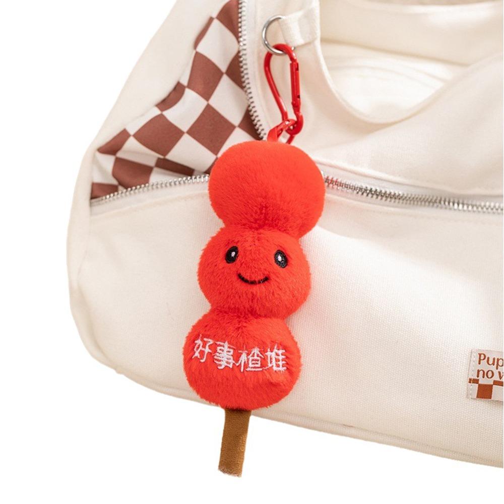 Soft Plush Cartoon Seed Plush Toy Mini Size Sweet Potato Hanging Doll Handbag Accessory