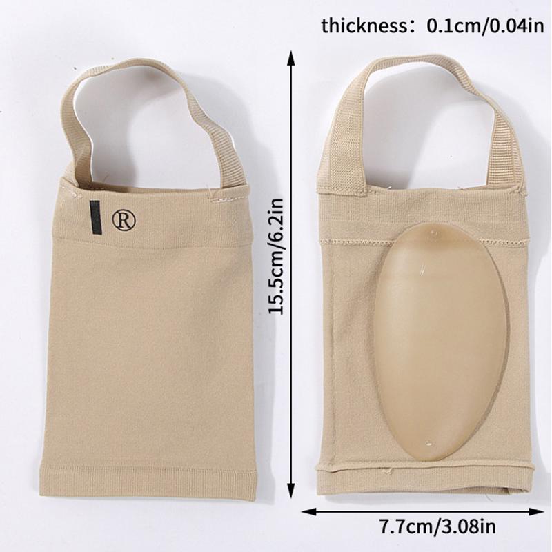 1Pair Of Arch Support Sleeves Metatarsal Compression Brace For Flat Foot Support & Plantar Fasciitis Relief