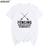 Fencing Make New Friends Tshirt Cotton Unisex T Shirt New Tee Tshirt Unisexs
