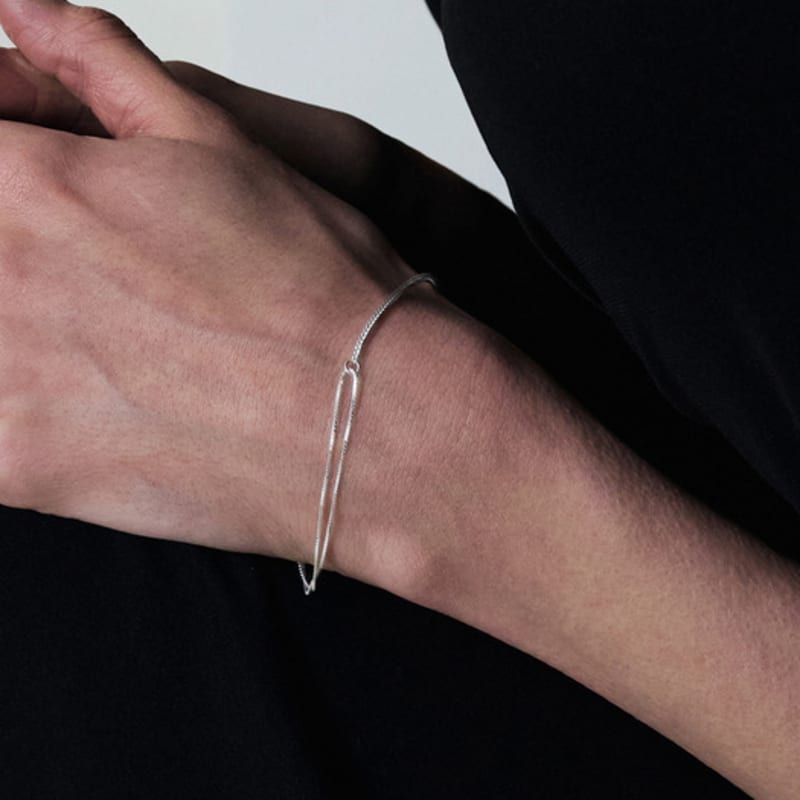 TOU NP028 Half Wheat Chain Bracelet