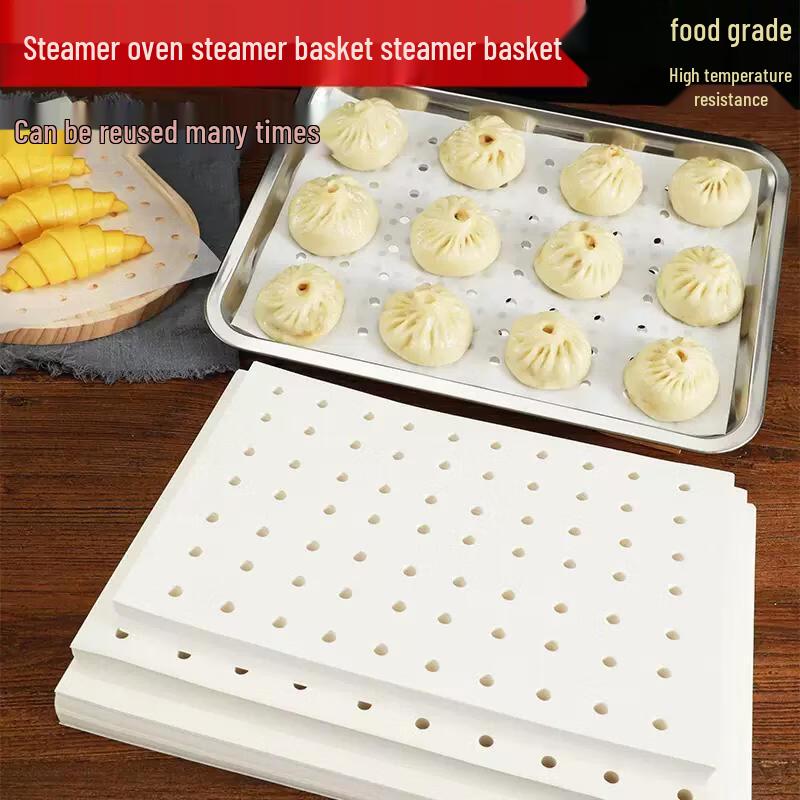 Rectangular Steamer Paper Liners