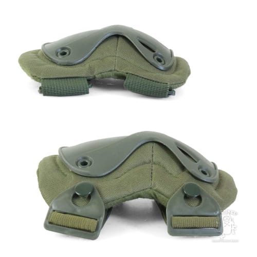 SHENKEL Hatch XTAK Type Elbow and Knee Pad Set, OD Olive Drab, One Size Fits All