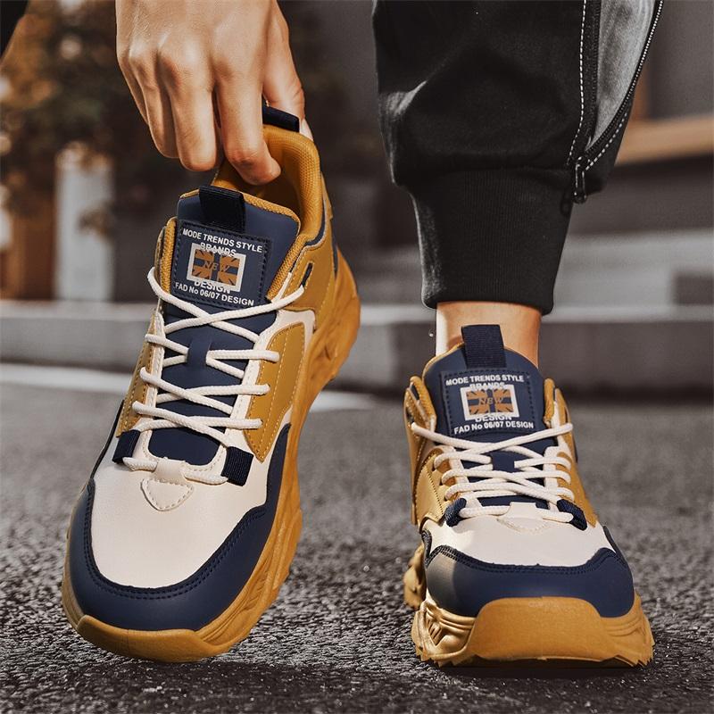 Fashion CYYTL Sneakers Outdoor Casual Running Men Shoes Platform Tennis Fashion Sports Hiking Designer Luxury Skateboard Leather Loafers