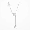 Small Waist Necklace Women's Sweater Chain Light Luxury Niche Design Sense Collarbone Neck Chain