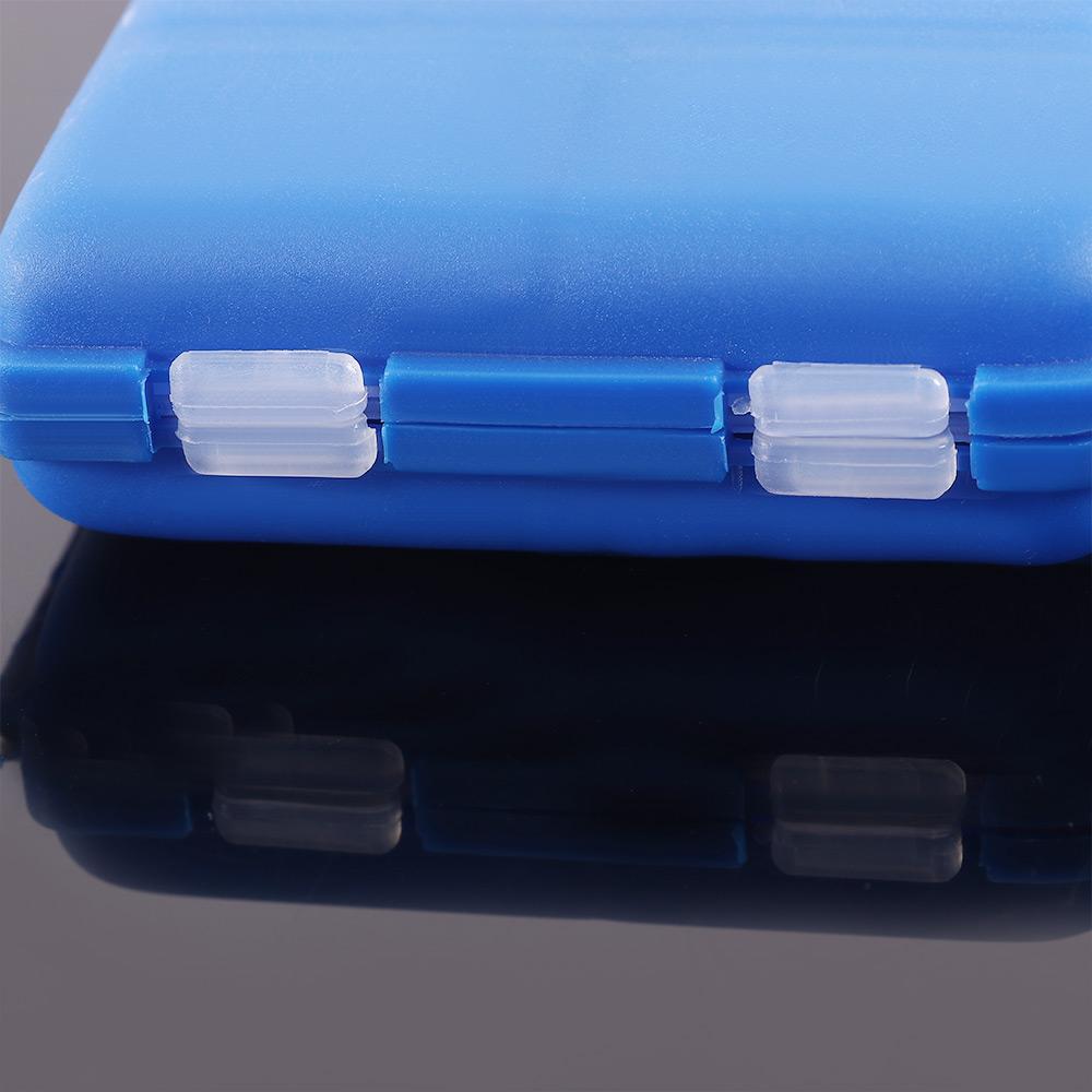 Outdoor Accessory Plastic Tool Fishhook Box Fishing Tackle Boxes Bait Storage Case Lure Container