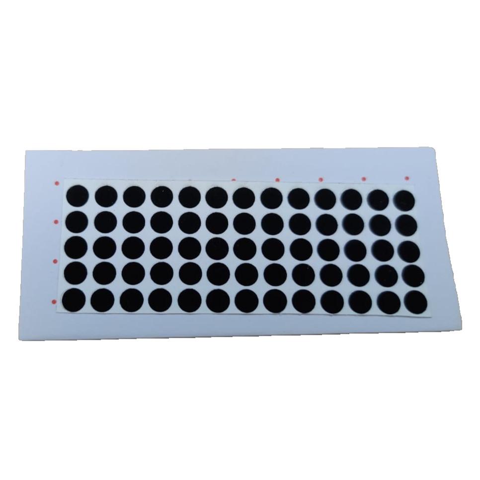 

@ Indian Traditional Black Color Stickers Bindi For Women Zr-8078-60%Off