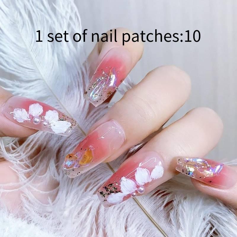 Nail Handmade Wear Fashion Casual Simple Exquisite Classic Nail Patch Style