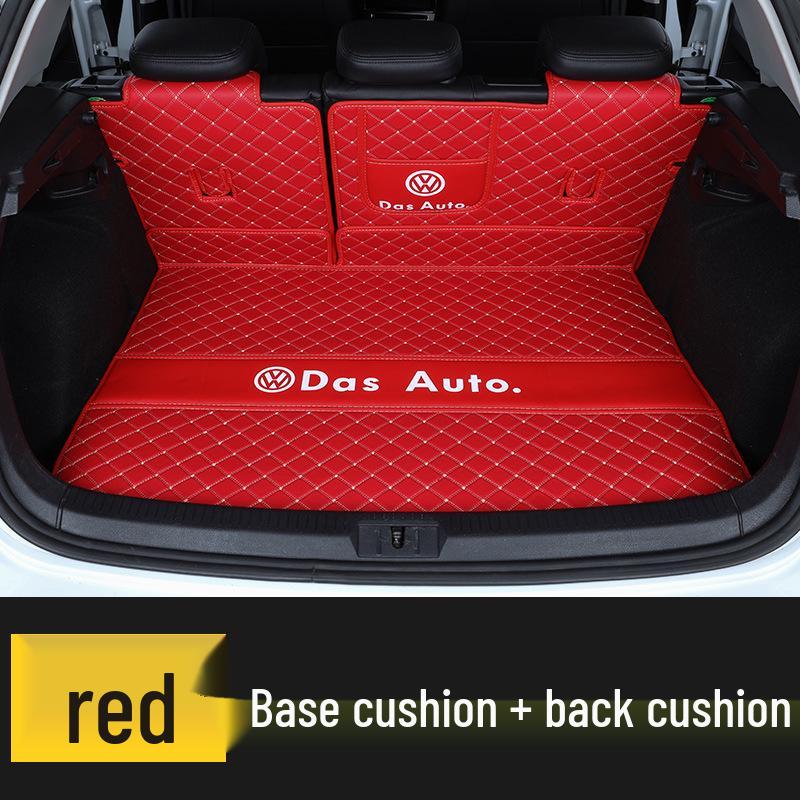 Volkswagen Golf Trunk Mat: Full Coverage for Gen 6, 7, 7.5, and 8 R-Line/Pro, and Golf Variant Models.