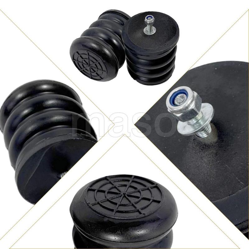 2pcs Front Suspension Air Helper Springs SSF106047 For Dodge Sprinter Ford E-150 250 350 450 Freightliner Mercedes-Benz Sprinter