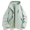 Men's Windproof Spring & Autumn Jacket - Youthful & Dad Style Outdoor Thin Sportswear for Mountaineering