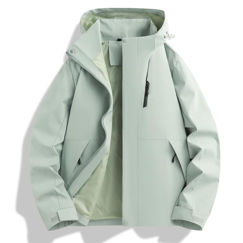 Men's Windproof Spring & Autumn Jacket - Youthful & Dad Style Outdoor Thin Sportswear for Mountaineering