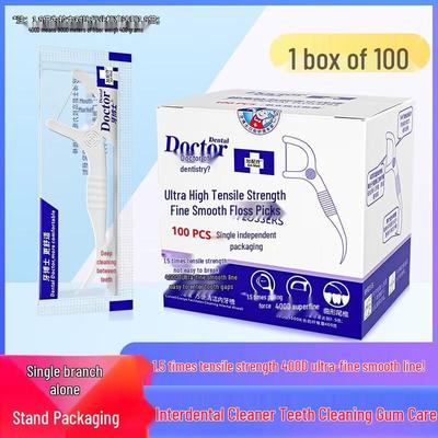 Dr. Tooth Ultra High Tensile Smooth Dental Floss Picks