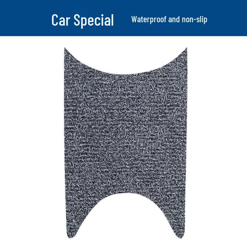 Waterproof, Non-Slip Wear-Resistant Silk Loop Foot Mats for Xinlei Xiaomeng Y Electric Scooter