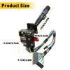 For Chevrolet GMC C1500 C2500 K1500 K2500 C3500 1995-1999 Turn Signal Switch USA