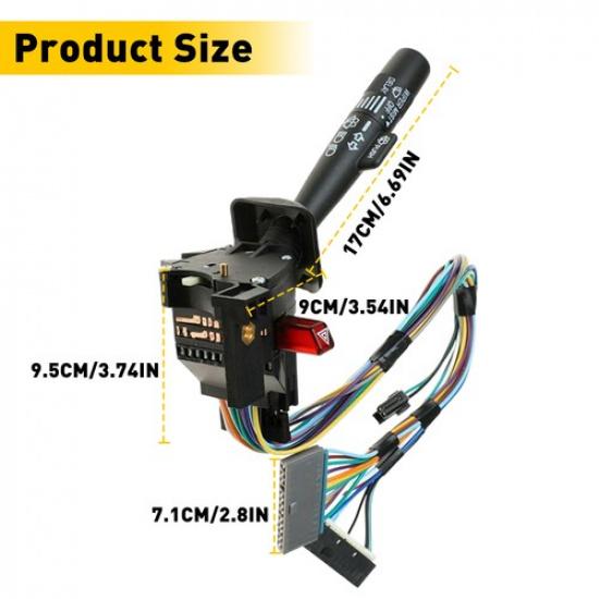 For Chevrolet GMC C1500 C2500 K1500 K2500 C3500 1995-1999 Turn Signal Switch USA