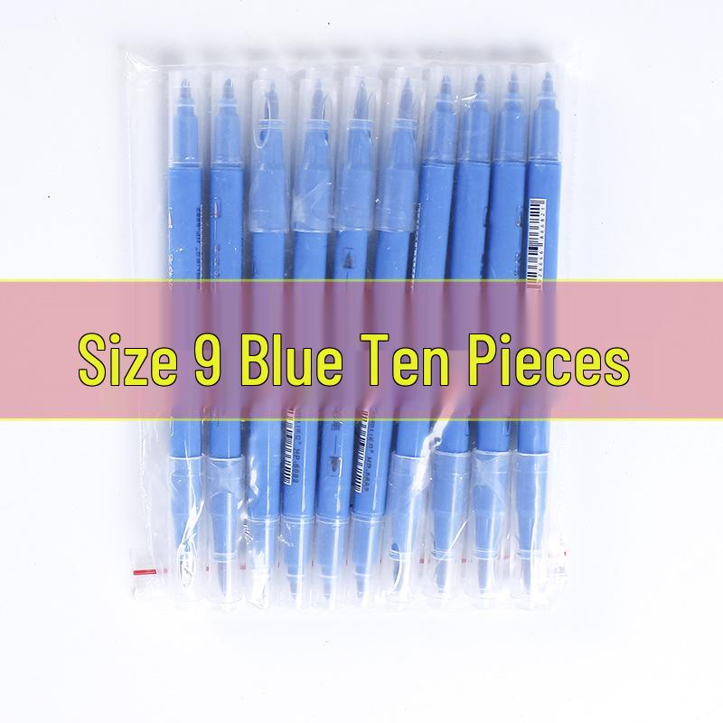 36-Color Double-Ended Soft Tip Washable Watercolor Pens for Primary Students