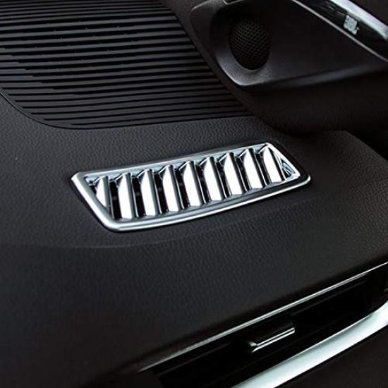 Onami Toyota Harrier 80 Series Air Conditioning Vent Frame Front Air Conditioning Vent Interior Panel Air Outlet Panel Cover Interior Parts
