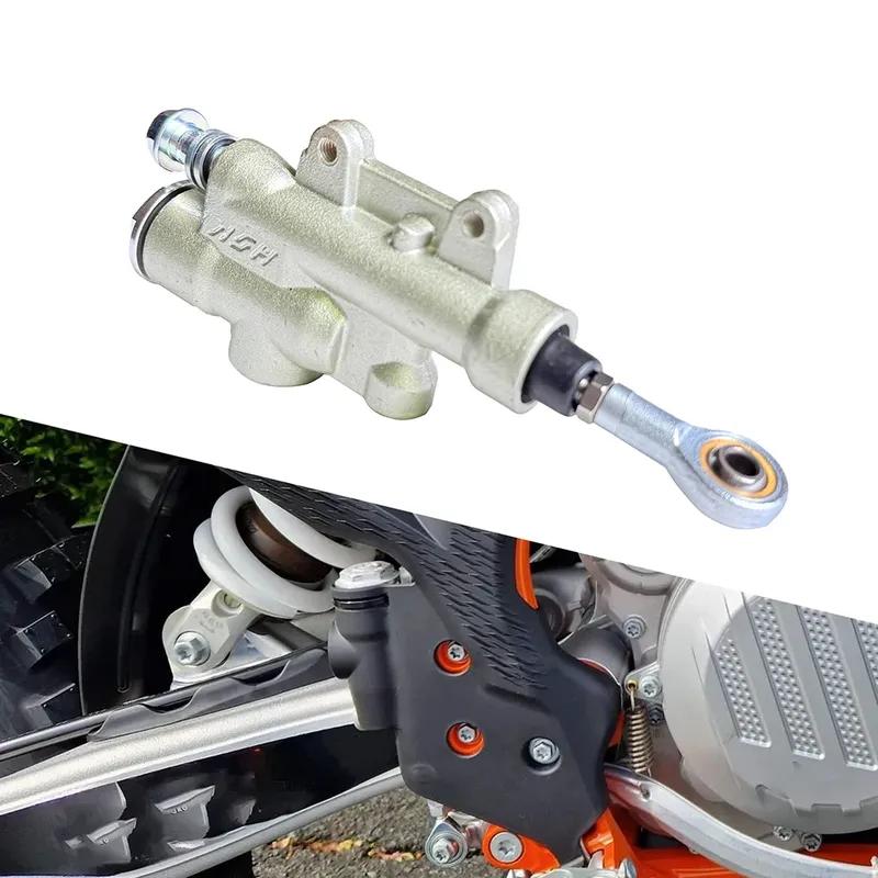 Motorcycle Rear Brake Master Cylinder Pump For KTM SXF XCF EXC EXCF XC SX TPI 530 500 450 400 350 300 250 200 150 125 2004-