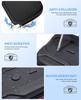 Carrying Case for Switch 2 2025, Travel Case Hard-Shell with 10 Game Card Slots, Switch 2 Protector Accessories Case -Black