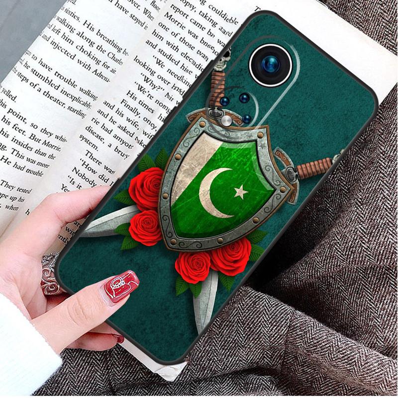 

Pakistan Flag Case For Honor Magic 8 Pro 5 6 7 Lite Honor 400 200 50 70 90 X9d X9c X9b X9a X8b Win RT Cover Honor 90 Lite