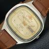 CRYSTAL AUTOMATIC 46941 VINTAGE JAPAN MENS ORIGINAL DIAL WATCH A703443-1