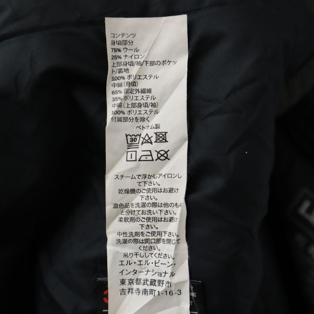 L.L.Bean Quilted hooded shirt coat XL Charcoal gray Outdoors Women Used