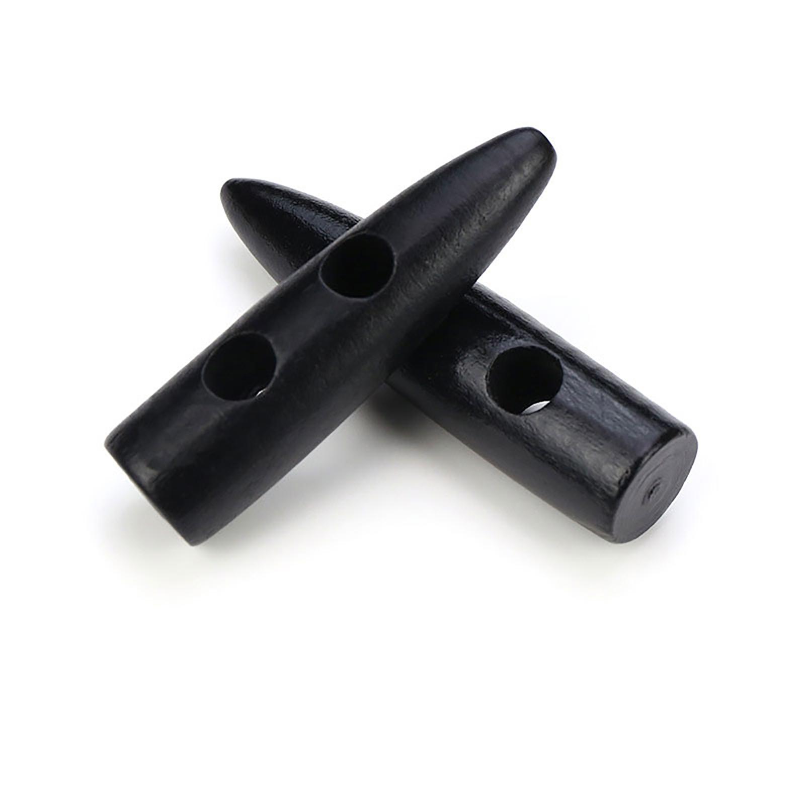 

20 шт. 30-60 мм оливковое дерево пуговицы-застежки для ветрового пальто роговые пряжки швейные пуговицы для пальто пуговицы для пальто аксессуары для одежды 4.5cm