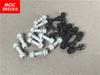 10pcs/lot MOC Bricks Lightsaber Hilt Straight handle Weapon fit with 64567 Figure Kids Building Blocks Toys