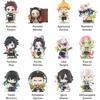 Pop Mart Demon Slayer Birthday Flower Series Assorted Box 12 Pieces Blind Box Figures PVC Collectible Toys