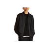 Li Ning X Jackie Chan Collaboration Kung Fu Series Comfortable Casual Windproof Breathable Loose Solid Color Jacket Men Jacket Black AFDUA49-2