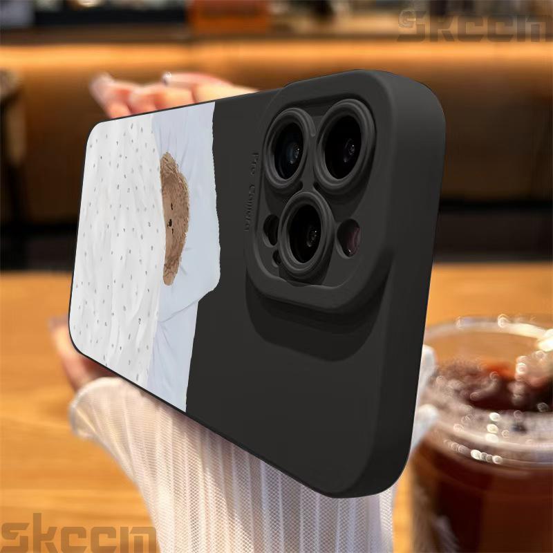 Cute Dog Cat Couple Phone Case For Samsung Galaxy A15 A35 A54 A55 S25 S24 S23 S22 S21 Ultra Plus S20 FE Shockproof Soft Cover