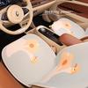Cartoon Duck Ice Silk Car Seat Cushion for Jetour Traveller Dasheng X70 Plus