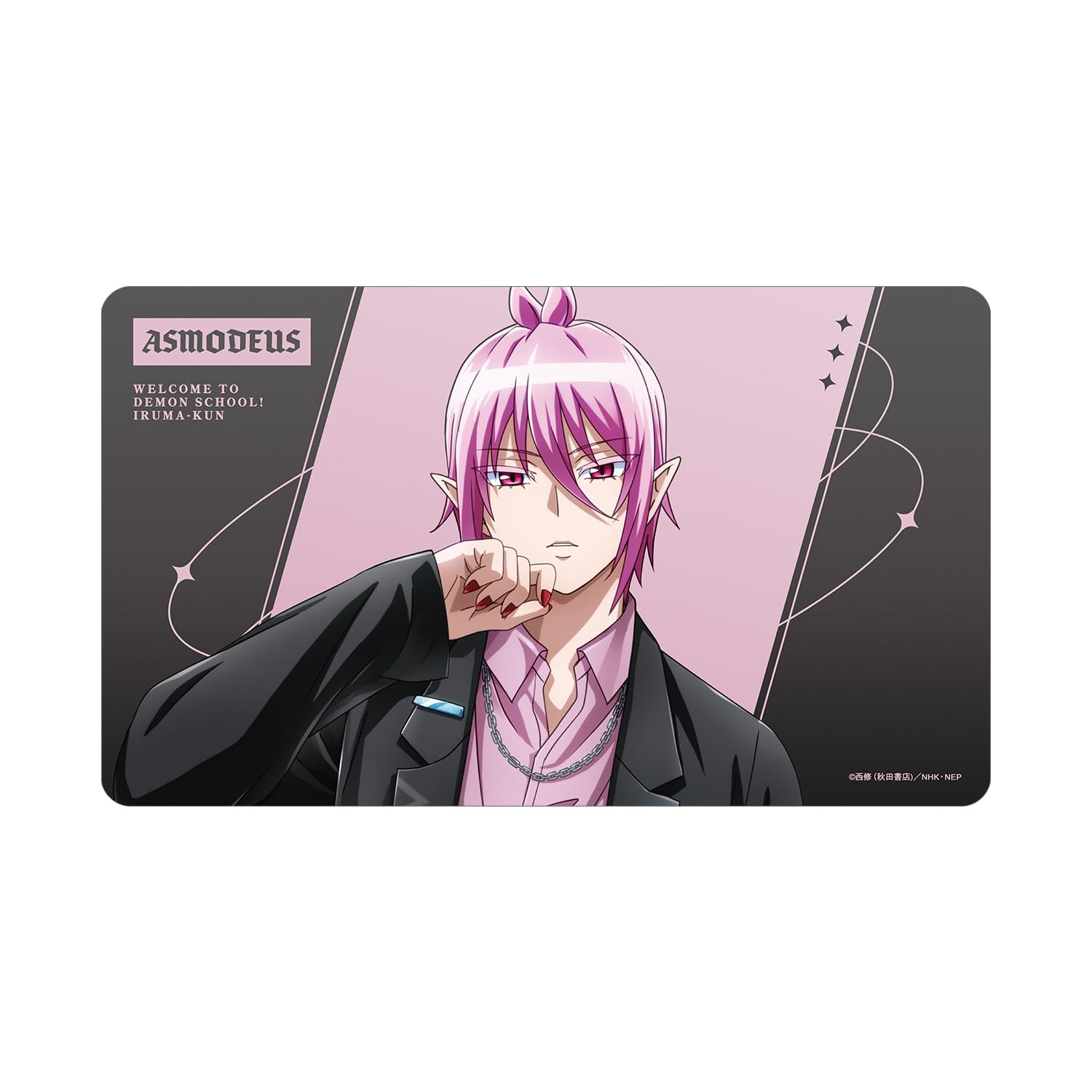 

Welcome to Demon Original Illustration Asmodeus Alice Black Coordinate Mat School! Iruma-kun Ver. Multi-Desk