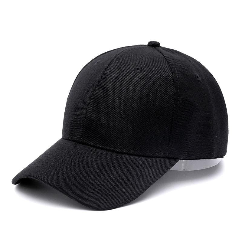 

High Quality 8 Colors Unisex Casual Solid Adjustable Baseball Caps Snapback Hats Baseball Cap For Women Unisex Hip Hop Dad Hat Bone