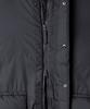 Musinsa Standard Non-Quilted Hooded Padded Jacket [Iron Grey]