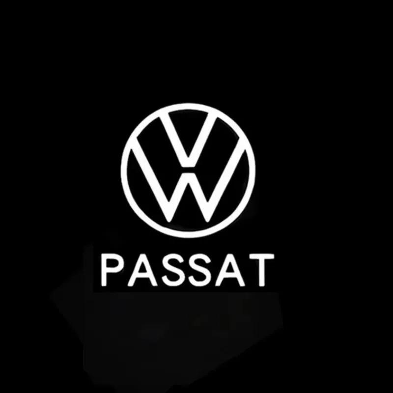 For VW VOLKSWAGEN New For VW Volkswagen Passat CC Lamando Touran Touareg Tiguan Eos Golf Car Door Logo Courtesy Lamp Laser Proje