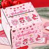 Valentines Day Money Box Cash Box Funny Valentines Day Money Box Holiday Supplies Roll Pull Out Money Holder For Birthday &