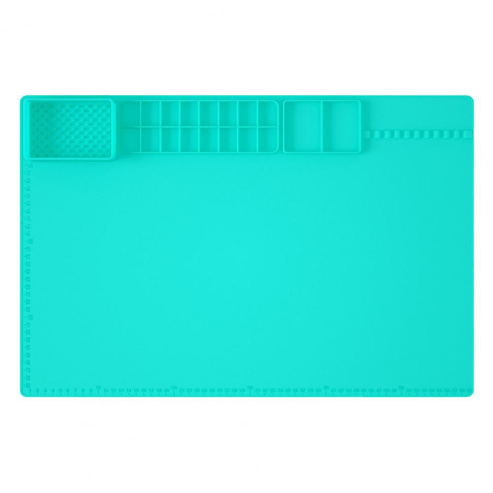 Universal Painting Mat Smooth Surface Convenient Silicone Child Painting Pad  Reusable Graffiti Pad School Supply