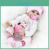 Premium Quality 22" Reborn Baby Doll With Real Life Look And Soft Silicone Skin