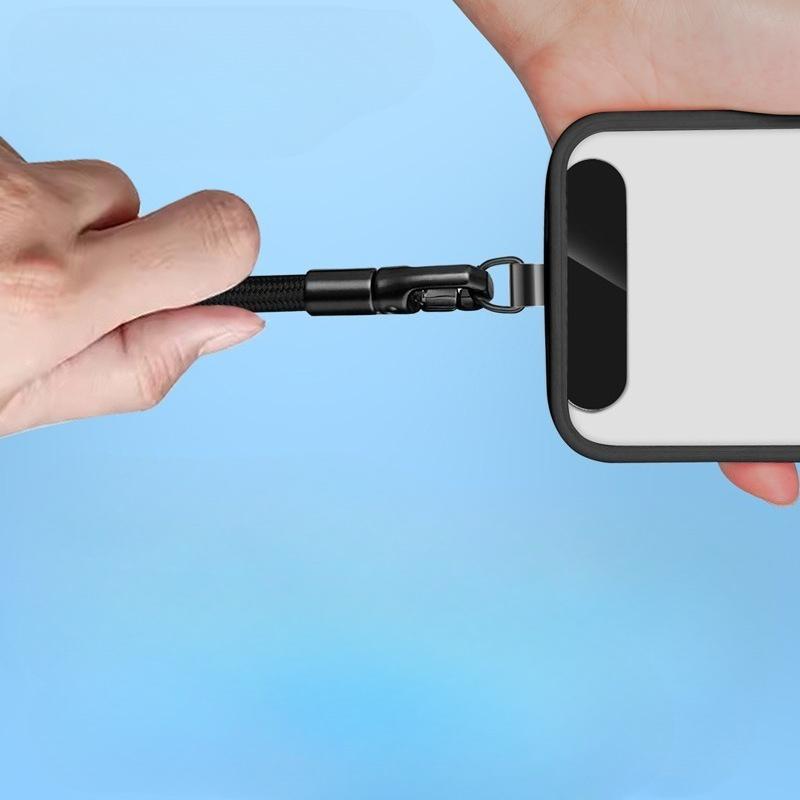Lanyard - Adjustable Phone Strap Clip Holder for All Phone Case 7mm Thick (Neck & Shoulder & Crossbody / Wrist)